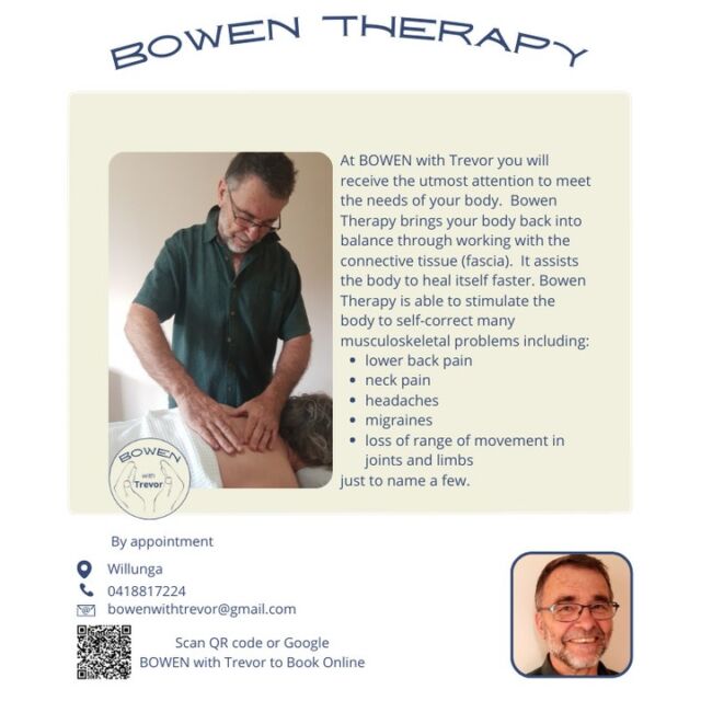 Home Bowen With Trevor